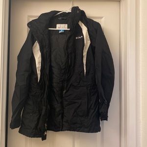 Columbia jacket… super warm and comfy. Barely worn!